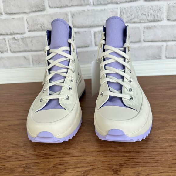 ⭐Converse Run Star Hike Hi Platform Color Pop Size 7 Mens Shoes Sneakers A16188C - Picture 3 of 9
